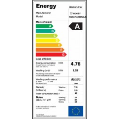 Indesit XWDA 751480X Πλυντήριο-Στεγνωτήριο Ρούχων Indesit XWDA 751480X Πλυντήριο-Στεγνωτήριο Ρούχων